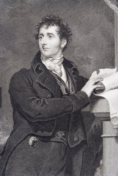Sir Francis Burdett, graviert von J. Morrison von Thomas Lawrence